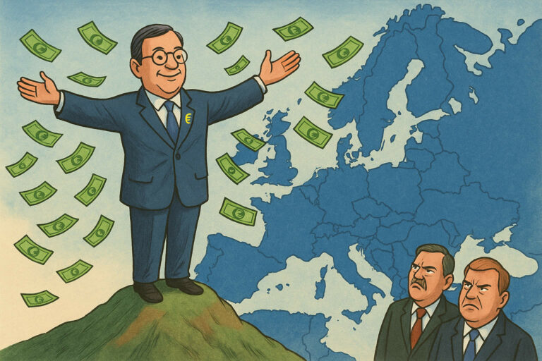 El BCE Subirá los Tipos a los Países Miembros en Función del Impacto de su Huella de Carbono