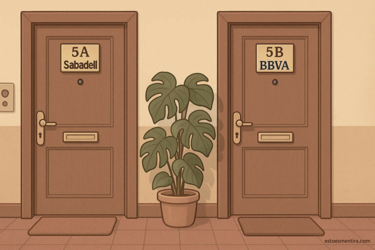OPA en la Escalera: el Propietario del 5ºA Quiere Comprar el 5ºB para Hacerse un Dúplex