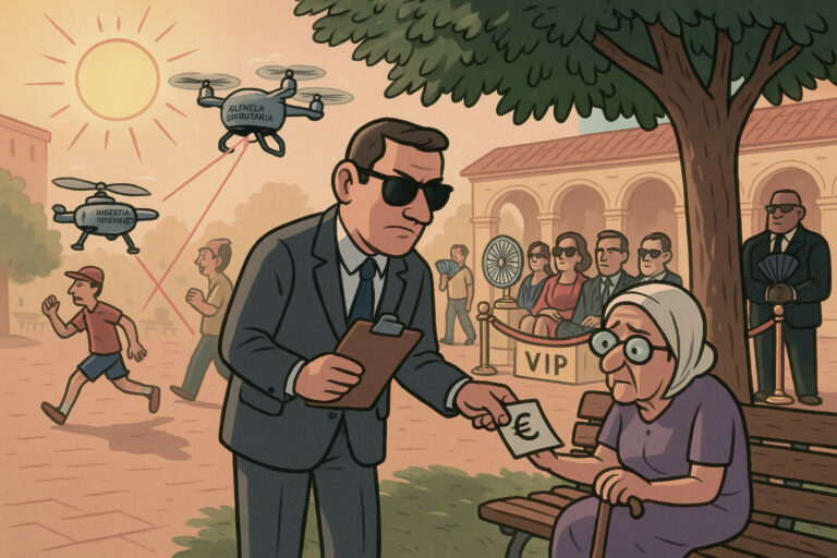 Descartado el Impuesto al Sol: El Gobierno Considera un “Impuesto a la Sombra” como Servicio de Lujo