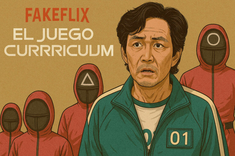 El Juego del Curriculum. Fakeflix Apuesta Fuerte en el Territorio de Recursos Humanos