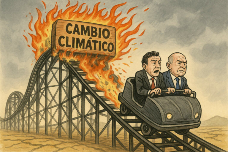 El Cambio Climático No Entiende de Política. No Es de Derechas, Ni de Izquierdas