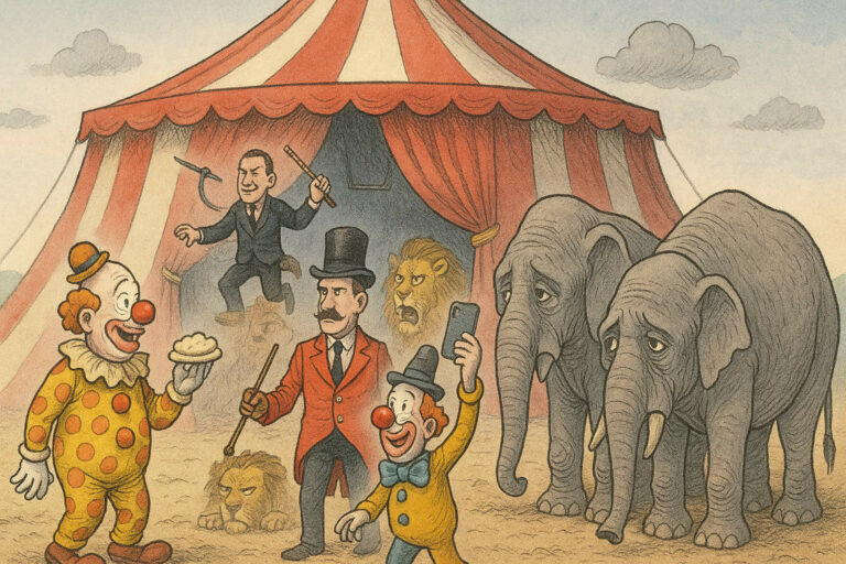 Si la Política Es un Circo, ¿Quién Cuida de los Elefantes?
