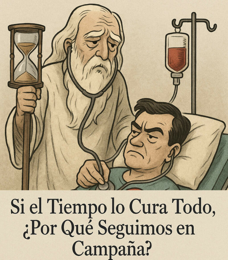 Si el Tiempo lo Cura Todo, ¿Por Qué Seguimos en Campaña?