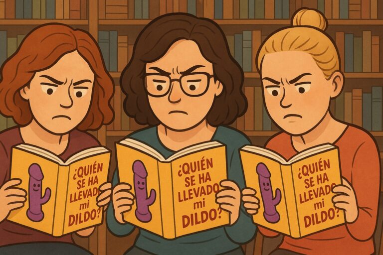 ¿Quién Se Ha Llevado mi Dildo? Versión Apócrifa del Famoso Libro de Spencer Johnson