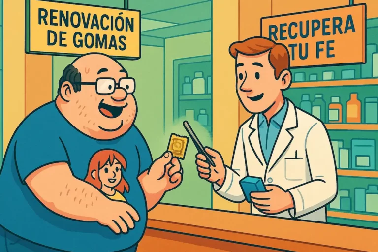 Sanidad Renovará Gratis los Condones Caducados que Llevan Gordos y Feos en sus Carteras
