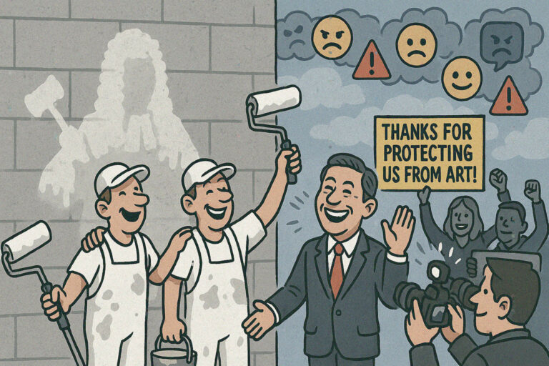El Mural Borrado de Banksy. Un Claro Ejemplo del Cancel Culture