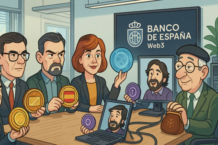 El Banco de España Autoriza a los Partidos a Crear sus Propias Criptomonedas para Gestionar Mejor su Corrupción