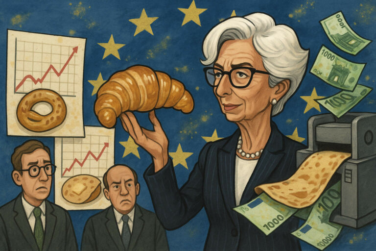 El Euro Resiste a la Crisis Francesa, Gracias al Croissant y las Crepes