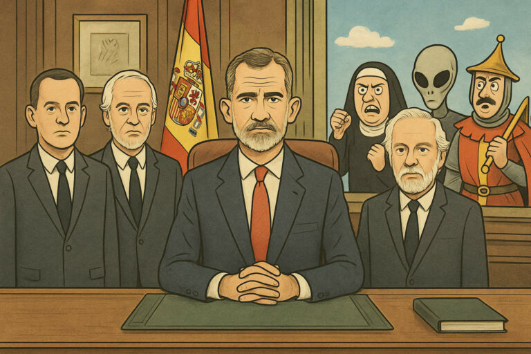 Felipe VI Provoca Indignación al Recibir en Zarzuela a una Representación de ‘Esto es Verdad’