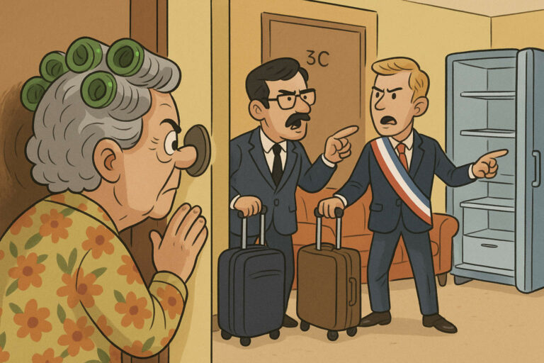 Nuestros Vecinos Franceses Tienen Problemas Sentimentales. Se Ha Roto la Confianza.
