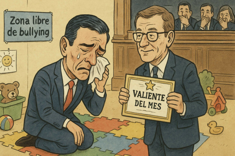Sánchez Acusa a la Oposición de Hacer Bullying al Gobierno