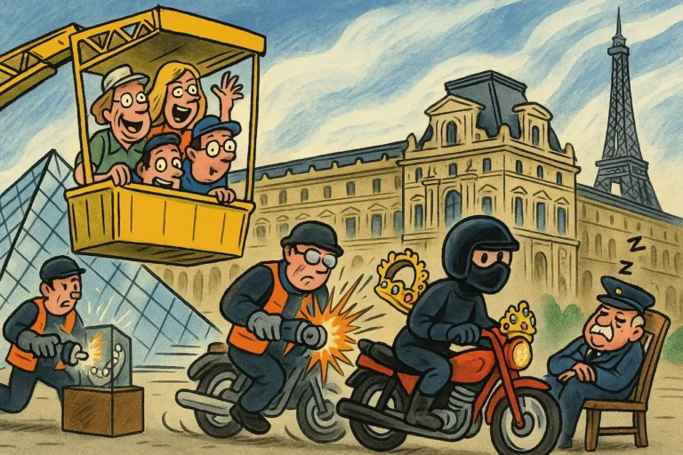 El Louvre Estrena Visita Express de 7 Minutos con Paseo en Grúa, Radial y Tour en Moto por Paris